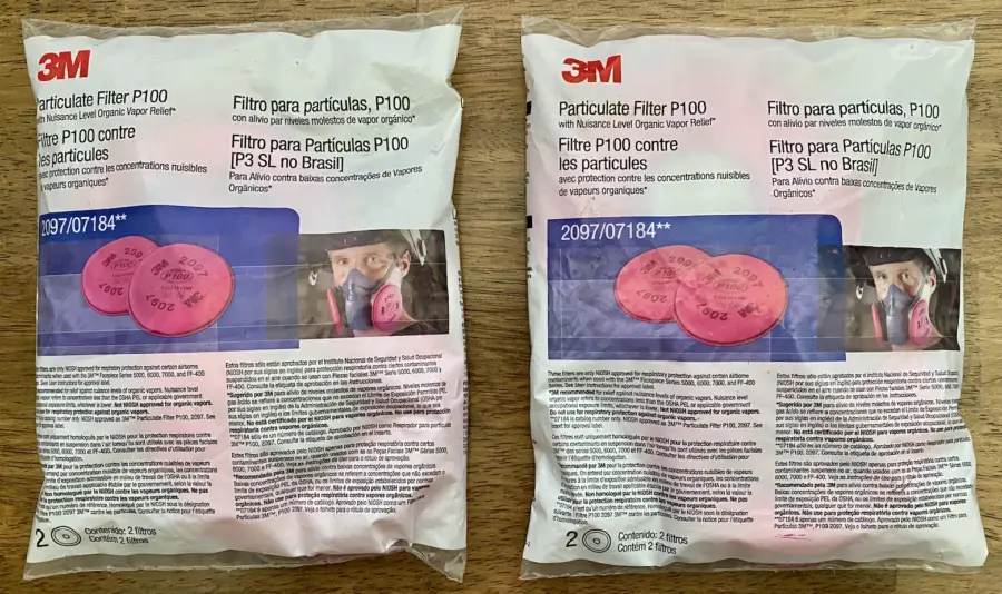 3M Respirator & Filters for COVID 7500 vs 6000 vs 6800 Series Face Masks