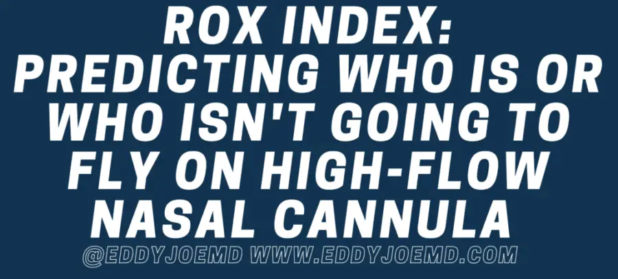 Rox index