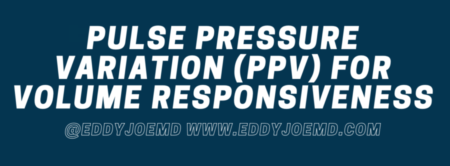 pulse pressure variation
